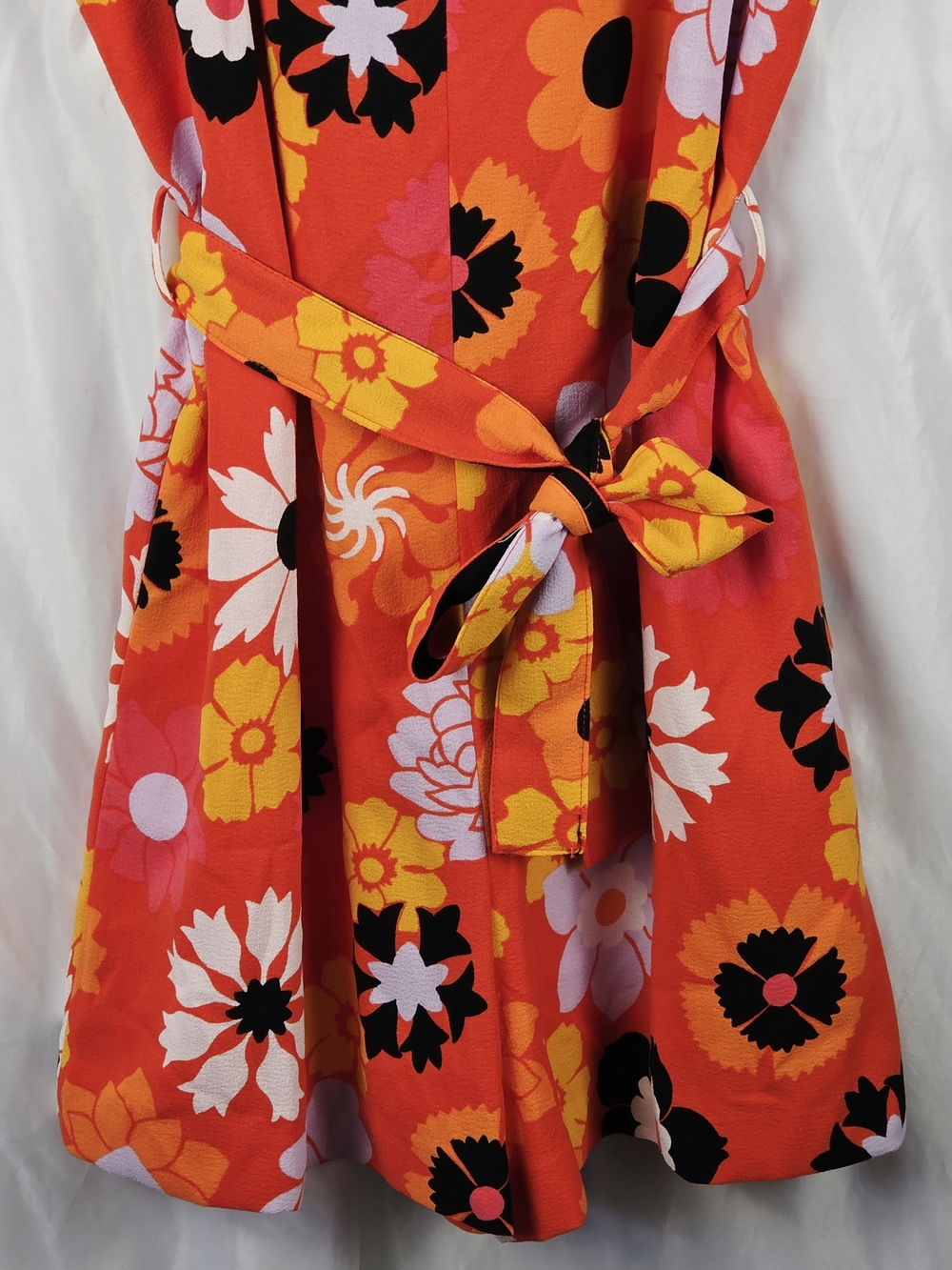 Victoria Beckham for Target Floral Sleeveless Romper Size Medium - Picture 15 of 16